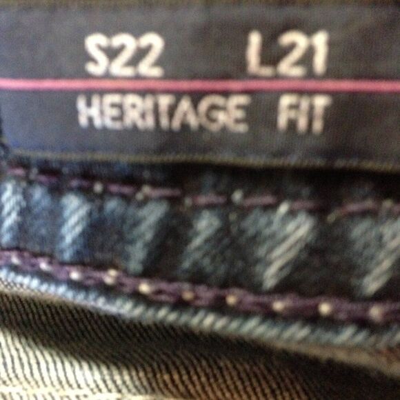 Vigoss Chelsea Heritage Fit Capri Jeans Size 22 - Picture 5 of 6